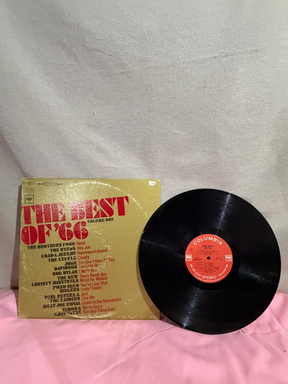 Columbia The Best Of ‘66 Vinyl Record